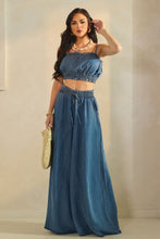 Load image into Gallery viewer, Denim Aire Set