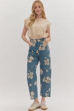 Load image into Gallery viewer, Denim Daisy Barrel