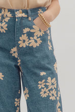 Load image into Gallery viewer, Denim Daisy Barrel