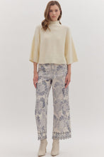 Load image into Gallery viewer, Indigo Petal Pants