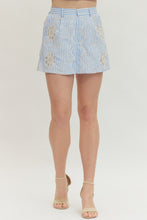 Load image into Gallery viewer, Spring Ledger Skort