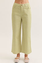 Load image into Gallery viewer, Matcha Check Pants