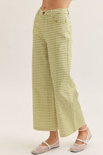 Load image into Gallery viewer, Matcha Check Pants