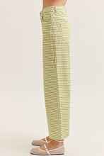 Load image into Gallery viewer, Matcha Check Pants