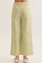 Load image into Gallery viewer, Matcha Check Pants