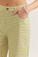 Load image into Gallery viewer, Matcha Check Pants