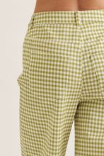 Load image into Gallery viewer, Matcha Check Pants
