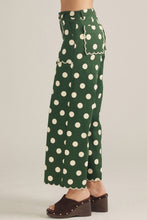 Load image into Gallery viewer, Pine Polka Pants
