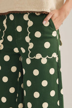 Load image into Gallery viewer, Pine Polka Pants
