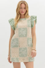 Load image into Gallery viewer, Lace Garden Shift