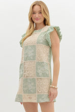 Load image into Gallery viewer, Lace Garden Shift