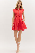 Load image into Gallery viewer, Salsa Scallop Dress