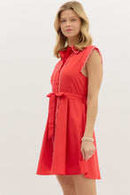 Load image into Gallery viewer, Salsa Scallop Dress