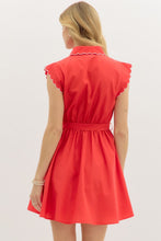 Load image into Gallery viewer, Salsa Scallop Dress