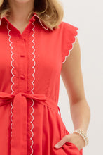 Load image into Gallery viewer, Salsa Scallop Dress