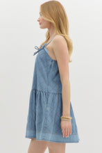 Load image into Gallery viewer, Denim Quiltie Dress