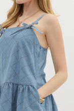 Load image into Gallery viewer, Denim Quiltie Dress