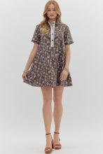 Load image into Gallery viewer, Café Flora Dress