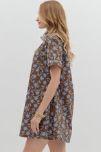 Load image into Gallery viewer, Café Flora Dress