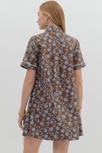Load image into Gallery viewer, Café Flora Dress