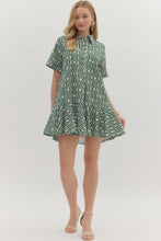 Load image into Gallery viewer, Geo Swing Dress