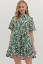 Load image into Gallery viewer, Geo Swing Dress