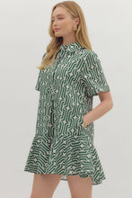 Load image into Gallery viewer, Geo Swing Dress