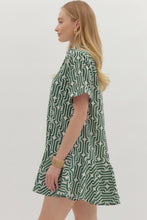 Load image into Gallery viewer, Geo Swing Dress