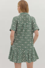 Load image into Gallery viewer, Geo Swing Dress