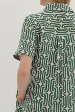 Load image into Gallery viewer, Geo Swing Dress