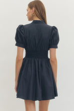 Load image into Gallery viewer, Zipline Navy Dress