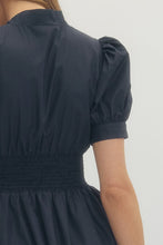 Load image into Gallery viewer, Zipline Navy Dress