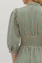 Load image into Gallery viewer, Striped Canopy Dress