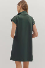 Load image into Gallery viewer, Gilded Zip Dress