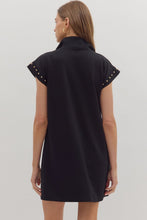 Load image into Gallery viewer, Gilded Zip Dress