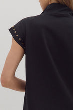 Load image into Gallery viewer, Gilded Zip Dress