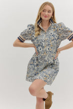 Load image into Gallery viewer, Polo Petals Dress
