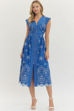 Load image into Gallery viewer, Corfu Blue Midi