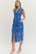 Load image into Gallery viewer, Corfu Blue Midi