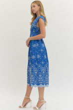 Load image into Gallery viewer, Corfu Blue Midi