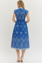 Load image into Gallery viewer, Corfu Blue Midi