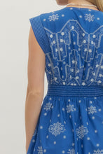 Load image into Gallery viewer, Corfu Blue Midi