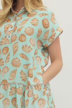 Load image into Gallery viewer, Shellscape Dress
