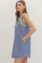 Load image into Gallery viewer, Harbor Check Dress