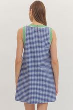 Load image into Gallery viewer, Harbor Check Dress