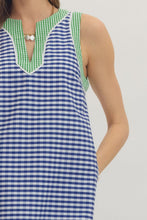 Load image into Gallery viewer, Harbor Check Dress