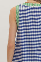 Load image into Gallery viewer, Harbor Check Dress