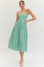 Load image into Gallery viewer, Palm Stripe Midi