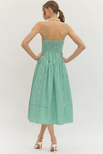 Load image into Gallery viewer, Palm Stripe Midi
