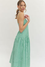 Load image into Gallery viewer, Palm Stripe Midi